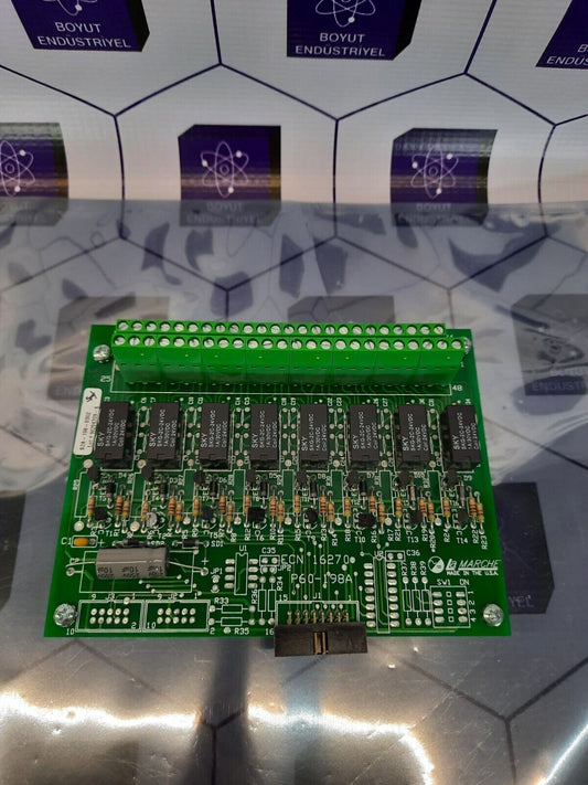 LA MARCHE S2A-198-0302 / ECN 16270 - P60 198A CIRCUIT BOARD