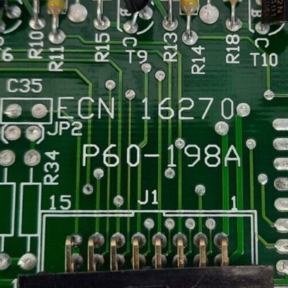 LA MARCHE S2A-198-0302 / ECN 16270 - P60 198A CIRCUIT BOARD