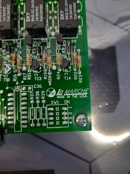 LA MARCHE S2A-198-0302 / ECN 16270 - P60 198A CIRCUIT BOARD