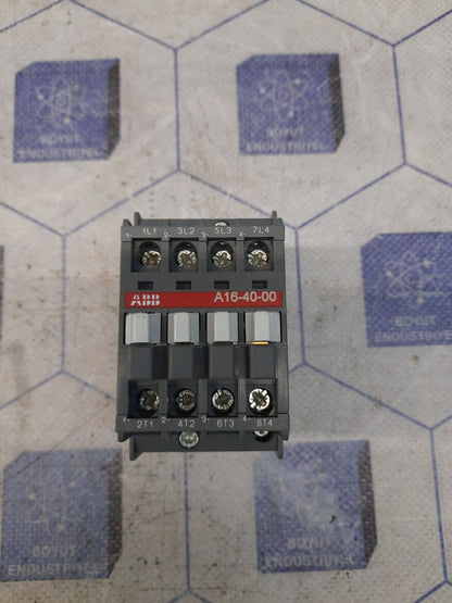 ABB A16-40-00 CONTACTOR