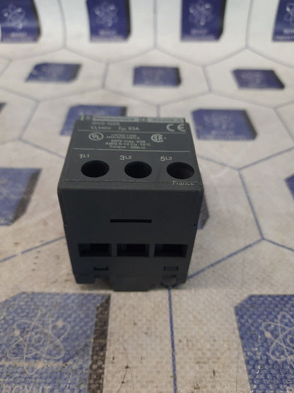 Telemecanique GV2-G05 Terminal Black