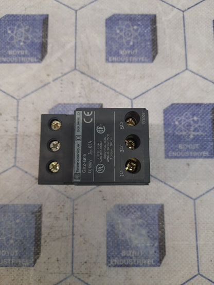 Telemecanique GV2-G05 Terminal Black