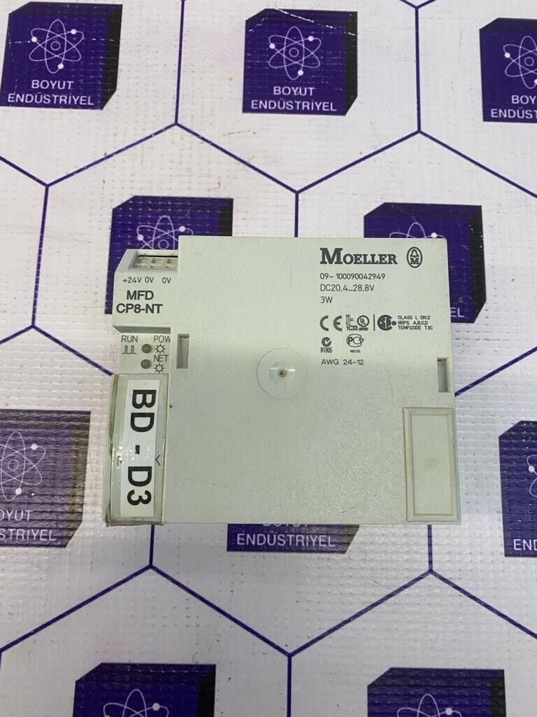 Moeller MFD-CP8-NT Control Module