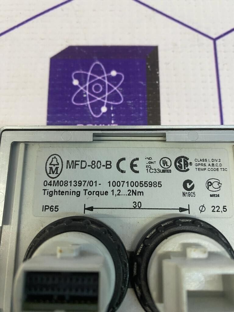 Moeller MFD-80-B Multifunction Display