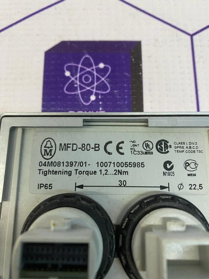 Moeller MFD-80-B Multifunction Display