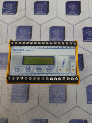 BENDER IRDH275B-435 INSULATION MONITORING DEVICE