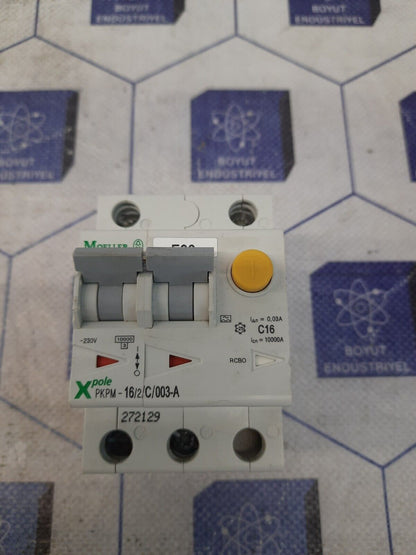 MOELLER PKPM-16/2/C/003-A CONTACTOR