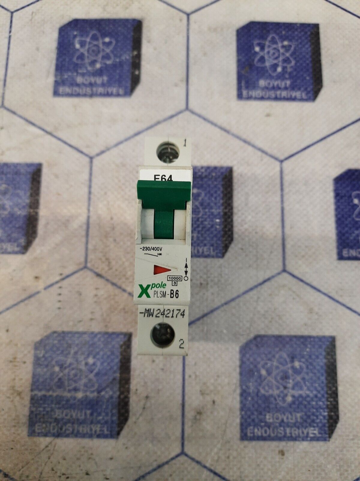 MOELLER XPOLE PLSM-B6-MW Circuıt Breaker