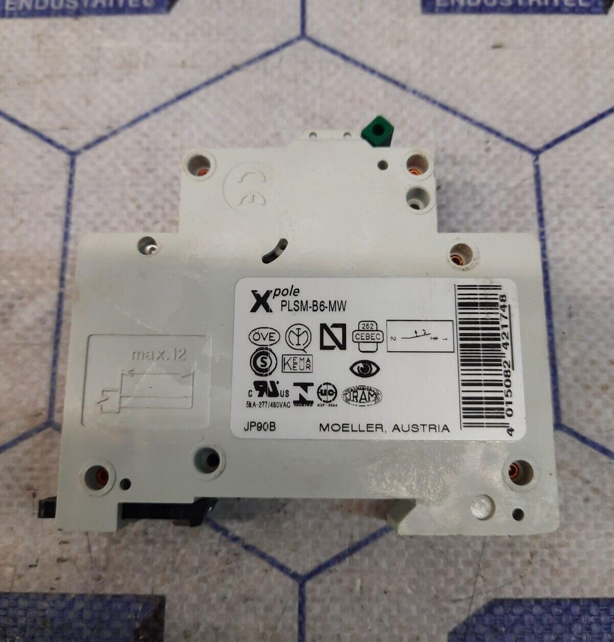 MOELLER XPOLE PLSM-B6-MW Circuıt Breaker