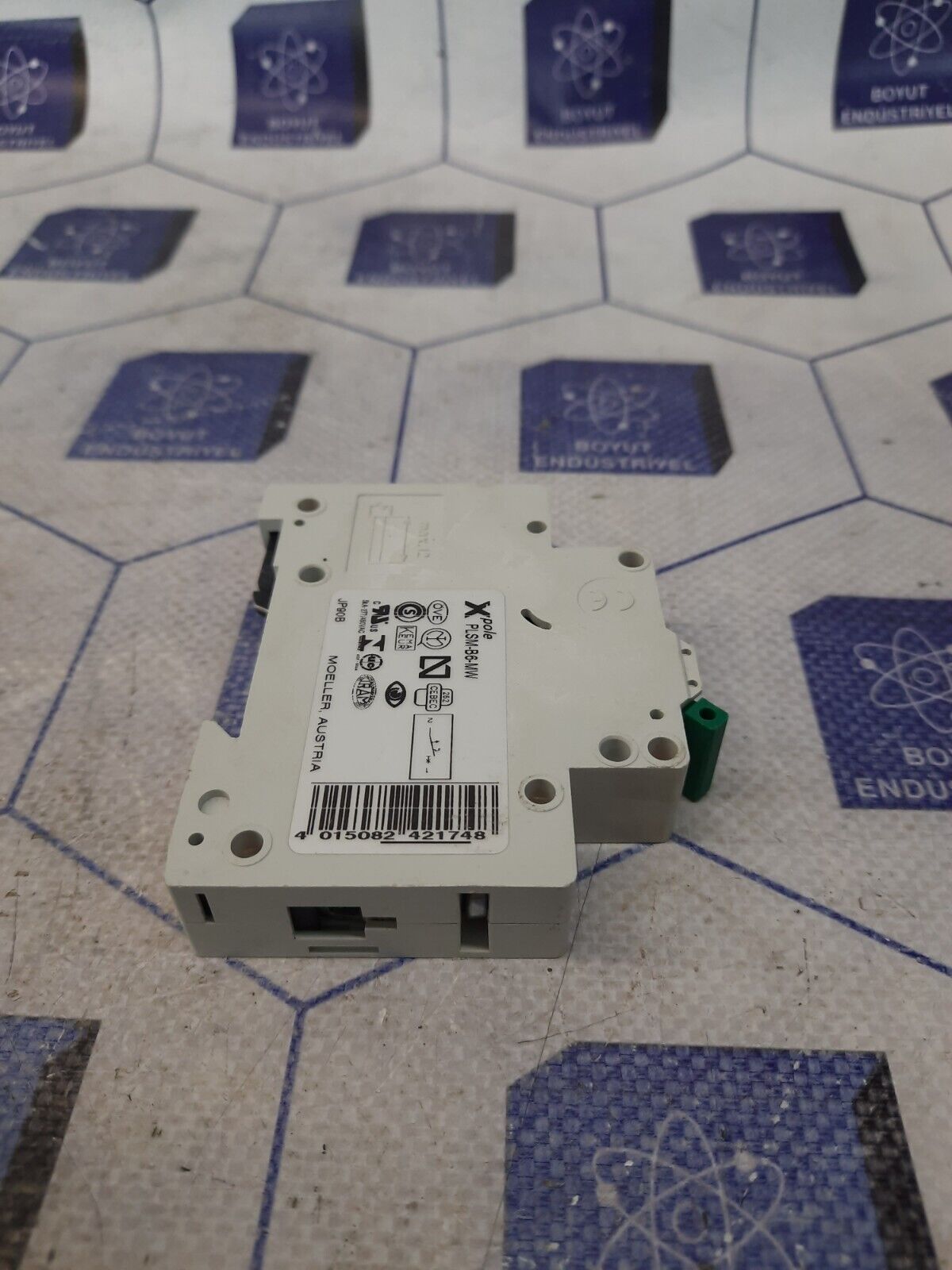 MOELLER XPOLE PLSM-B6-MW Circuıt Breaker