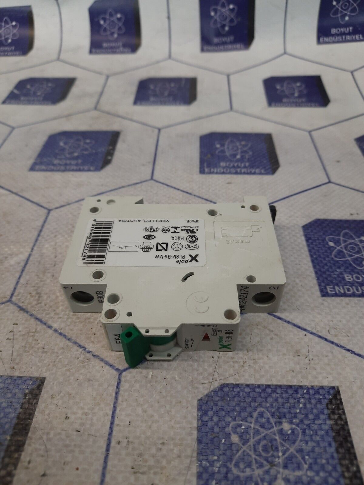 MOELLER XPOLE PLSM-B6-MW Circuıt Breaker