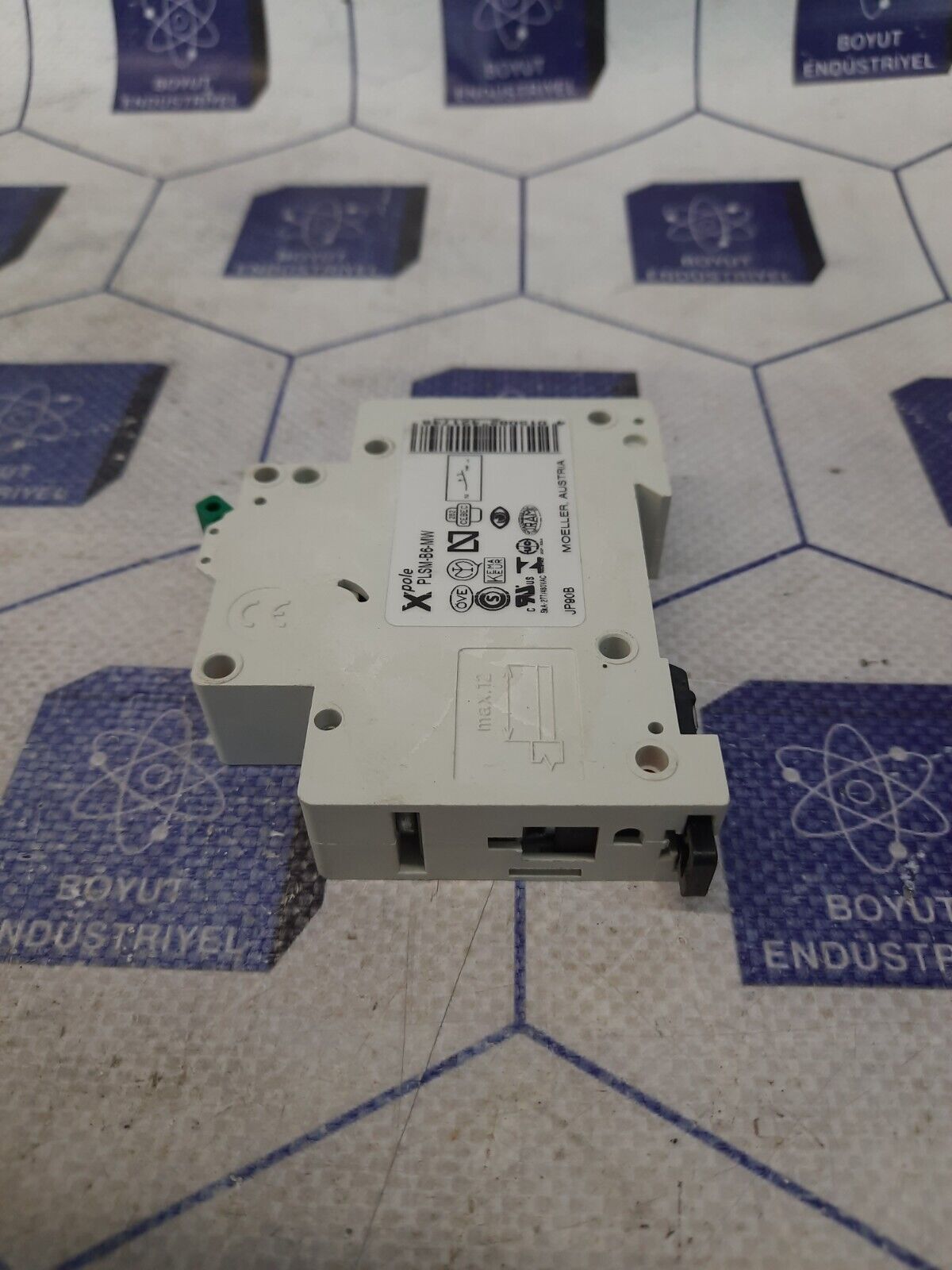 MOELLER XPOLE PLSM-B6-MW Circuıt Breaker