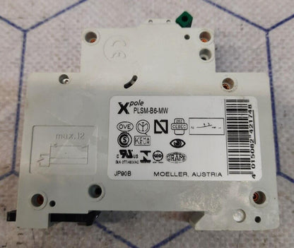 MOELLER XPOLE PLSM-B6-MW Circuıt Breaker
