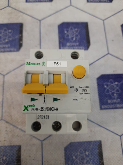 MOELLER PKPM-25/2/C/003-A CONTACTOR
