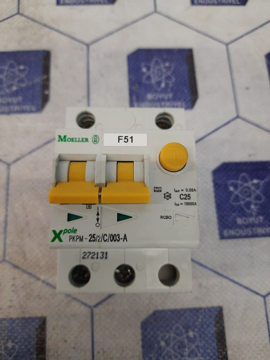 MOELLER PKPM-25/2/C/003-A CONTACTOR