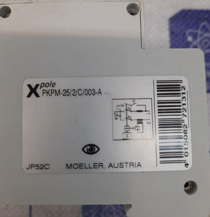 MOELLER PKPM-25/2/C/003-A CONTACTOR