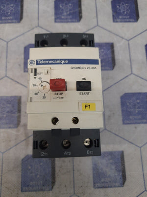 TELEMECANIQUE GV3ME40/25-40A Motor Circuit Breaker