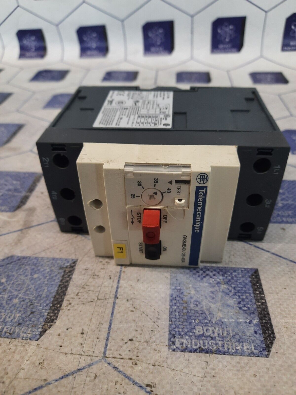 TELEMECANIQUE GV3ME40/25-40A Motor Circuit Breaker