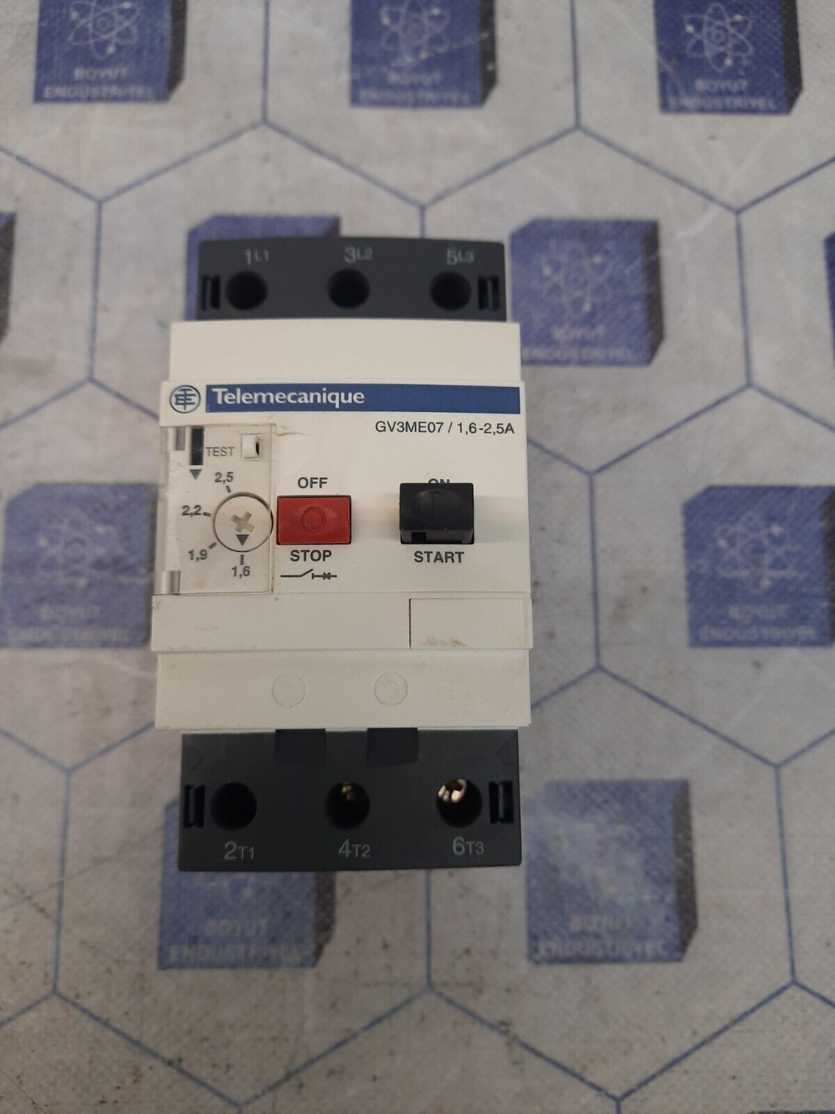 TELEMECANIQUE GV3ME07 Motor Circuit Breaker 1.6...2.5A