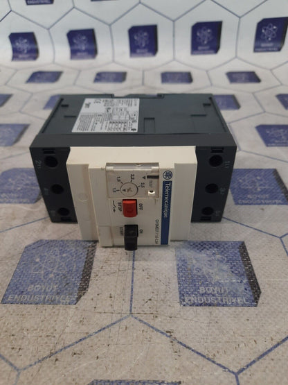 TELEMECANIQUE GV3ME07 Motor Circuit Breaker 1.6...2.5A