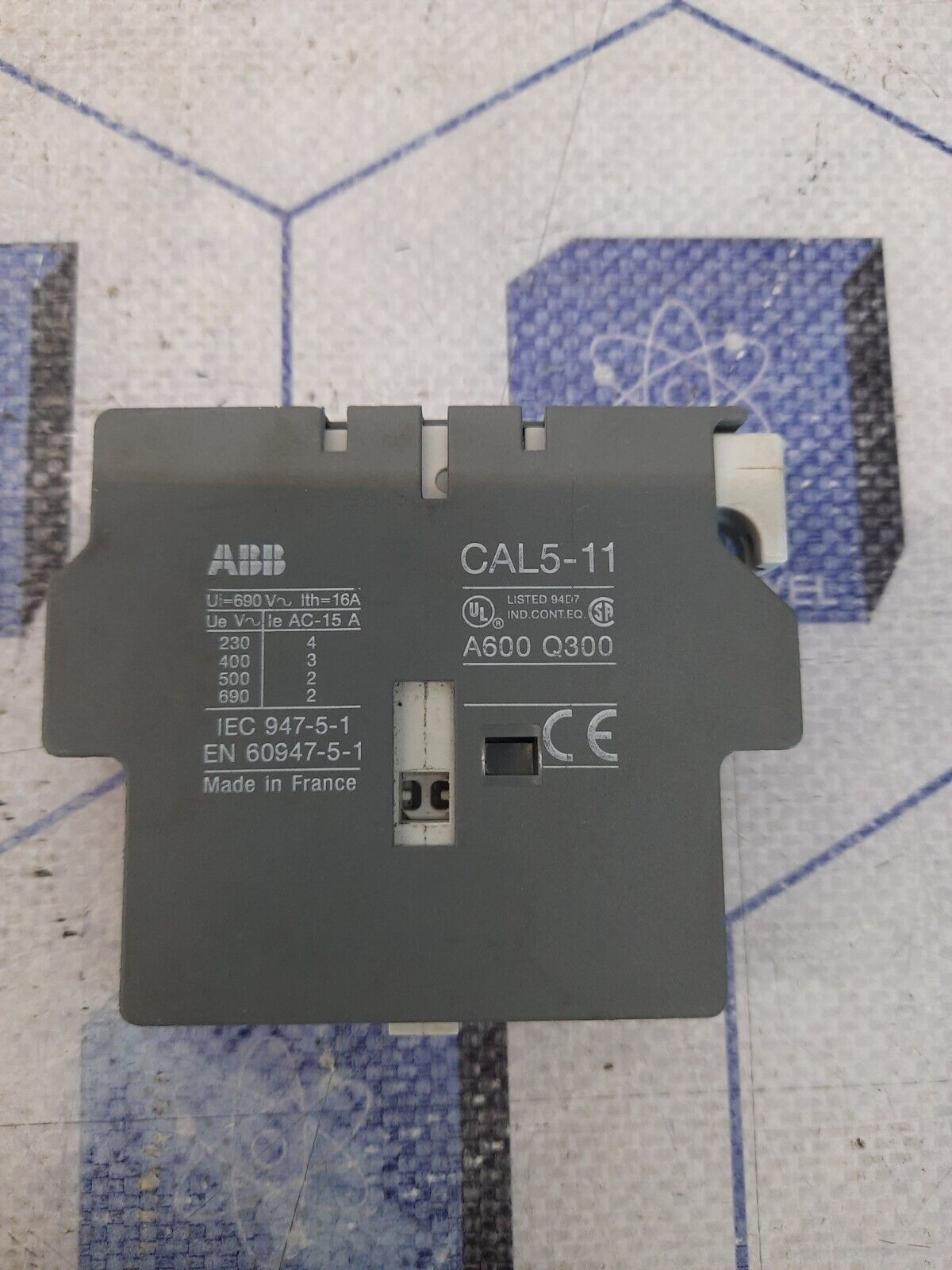 ABB CAL5-11 Auxiliary Contact