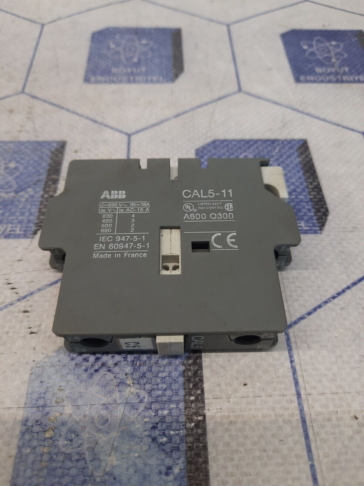 ABB CAL5-11 Auxiliary Contact