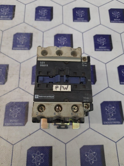 TELEMECANIQUE LC1 D5011 CONTACTOR