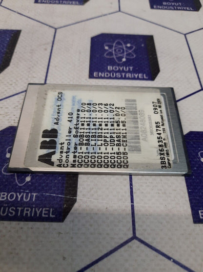 ABB 3BSX683547R5-0907 LINEAR FLASH CARD
