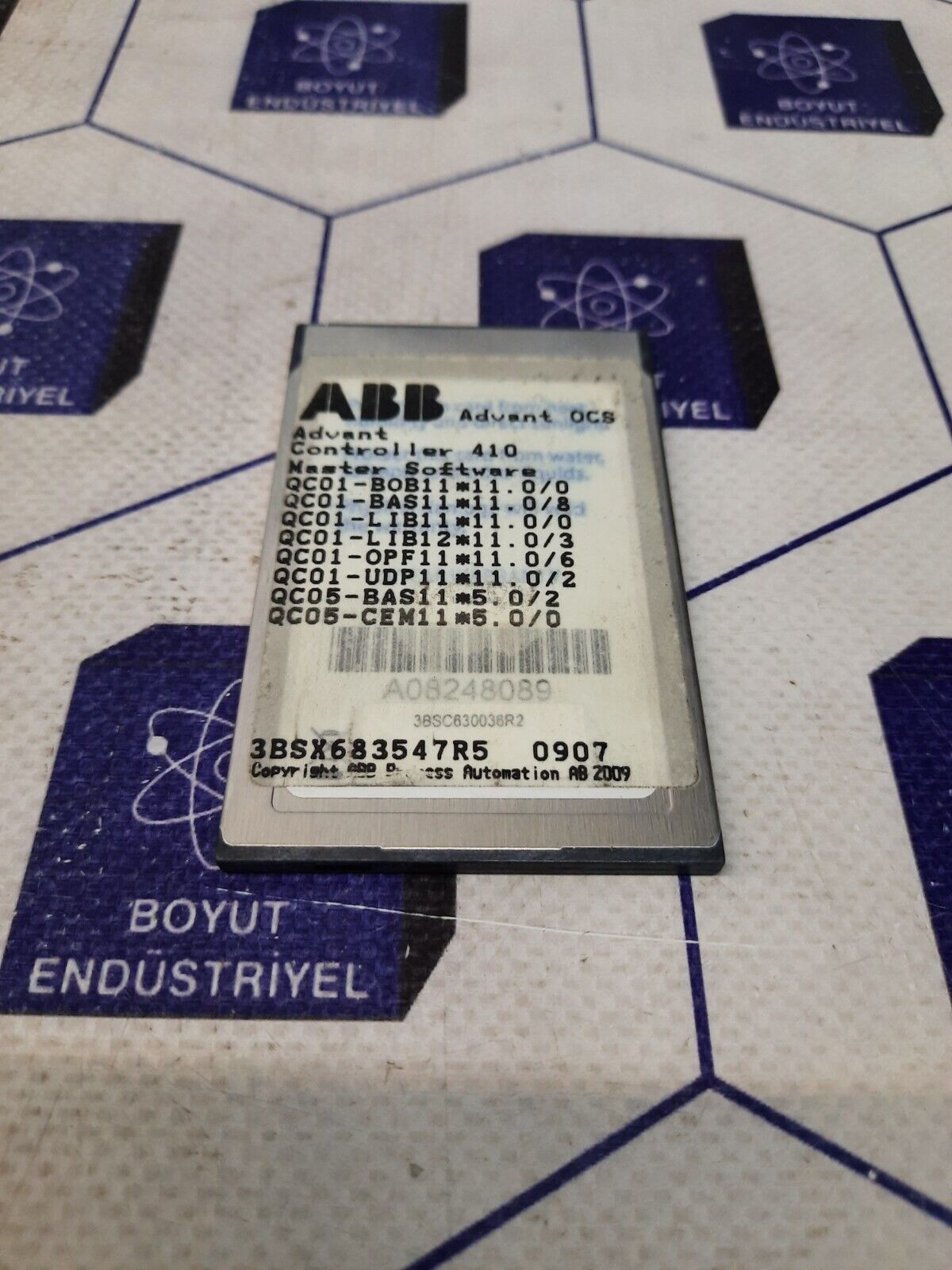 ABB 3BSX683547R5-0907 LINEAR FLASH CARD