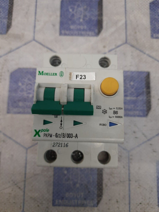 MOELLER PKPM-6/2/B/003-A CONTACTOR