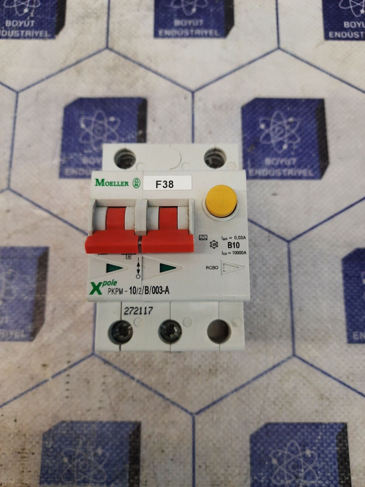 MOELLER PKPM-10/2/B/003-A CONTACTOR