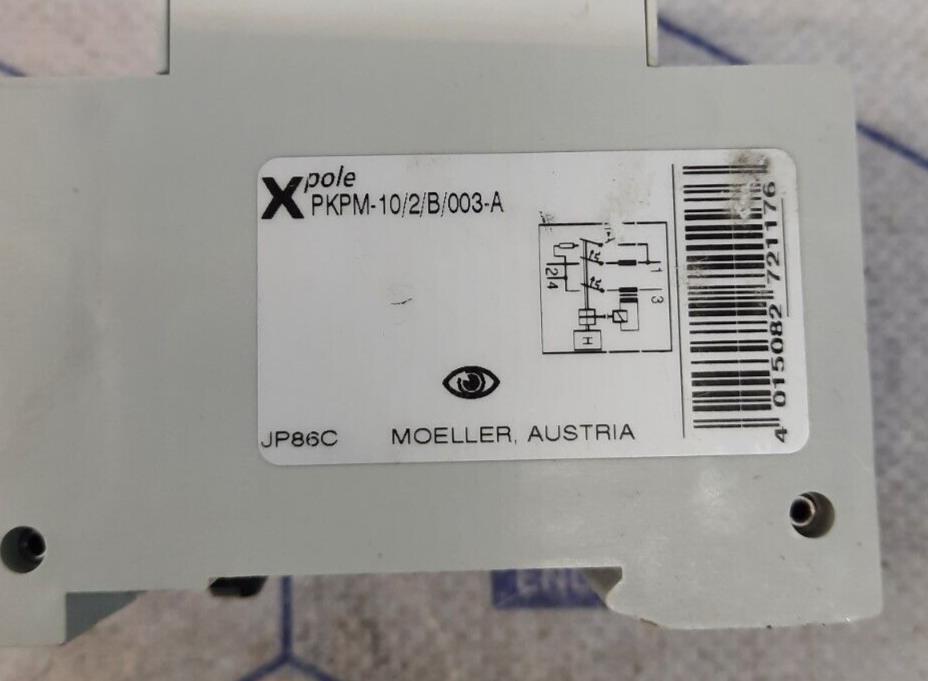 MOELLER PKPM-10/2/B/003-A CONTACTOR
