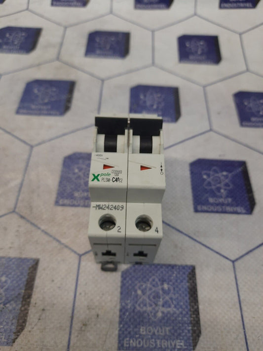 MOELLER XPOLE PLSM-C40/2-MW Circuıt Breaker
