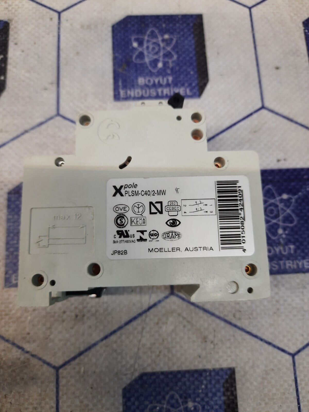 MOELLER XPOLE PLSM-C40/2-MW Circuıt Breaker