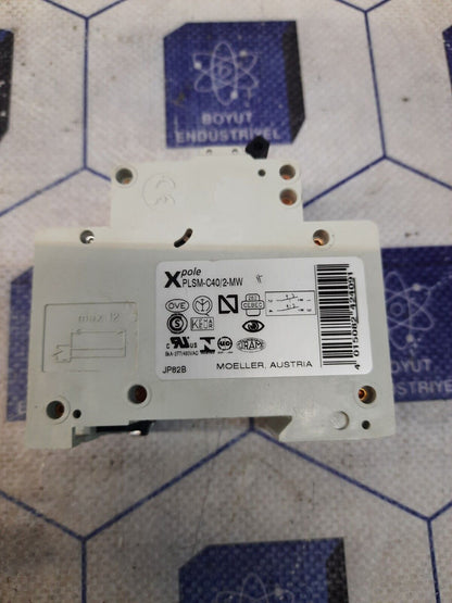 MOELLER XPOLE PLSM-C40/2-MW Circuıt Breaker