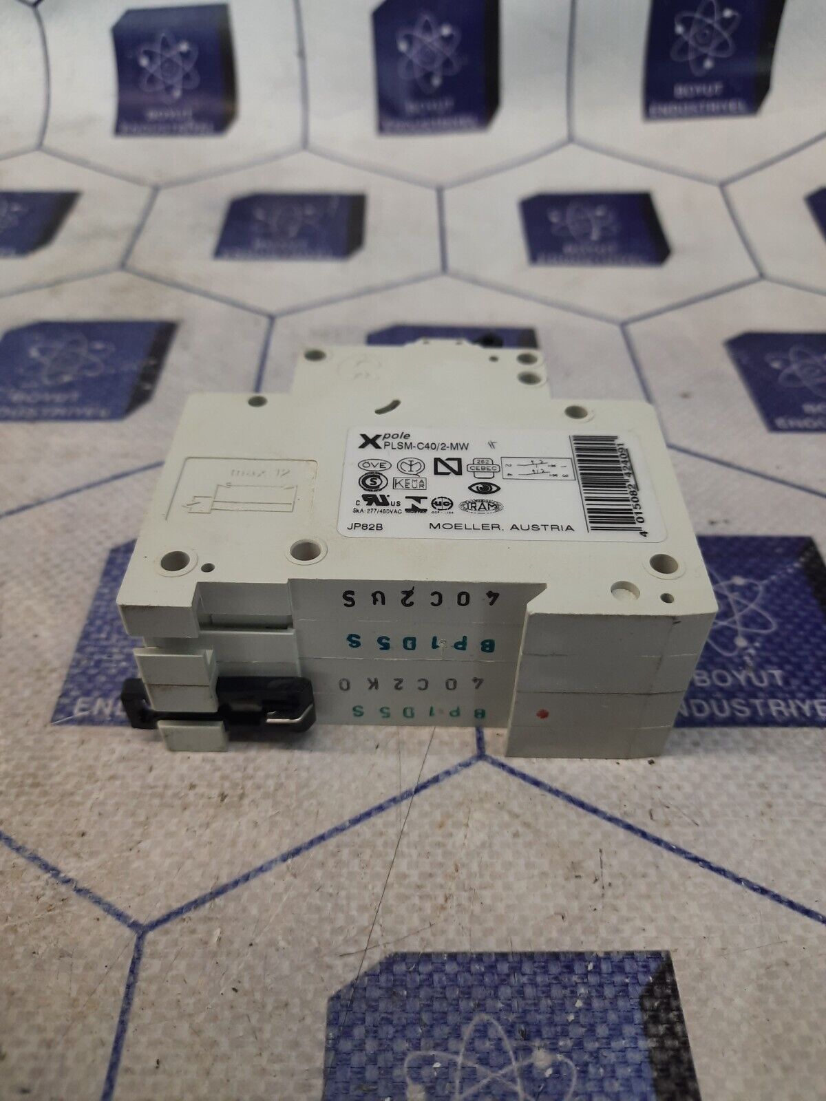 MOELLER XPOLE PLSM-C40/2-MW Circuıt Breaker