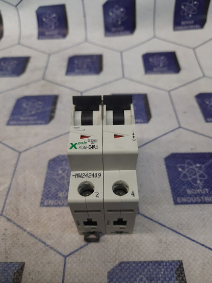 MOELLER XPOLE PLSM-C40/2-MW Circuıt Breaker