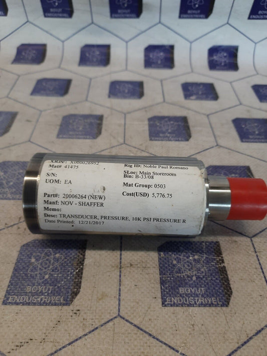 STELLAR TECHNOLOGY DT2450-10000UD-101 PRESSURE TRANSDUCER