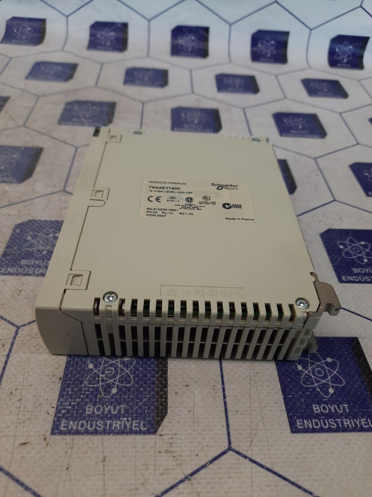 SCHNEIDER ELECTRIC TSXAEY1600 100/240 VAC 26W POWER SUPPLY