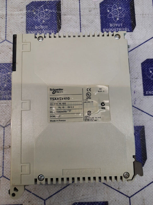SCHNEIDER ELECTRIC TSXASY410 4 ISOLATED ANALOG OUTPUT