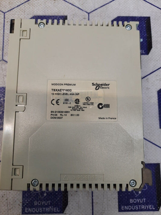 SCHNEIDER ELECTRIC TSXAEY1600 MODICON PREMIUM