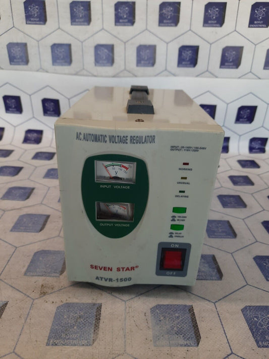 Seven Star ATVR 1000 Automatic Voltage Regulator