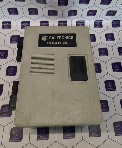 GAI-TRONICS 272-001 OUTDOOR INTRINSICALLY SAFE PHONE