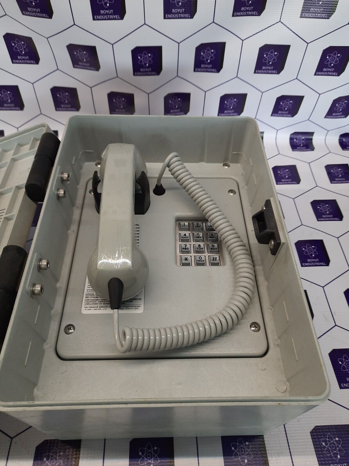 GAI-TRONICS 272-001 OUTDOOR INTRINSICALLY SAFE PHONE