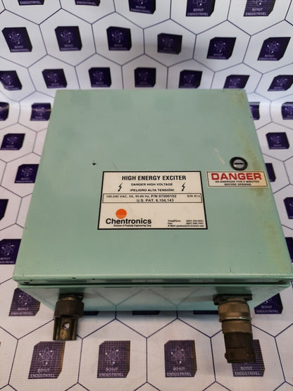 CHENTRONICS 6,104,143 P/N 07000102 100-240VAC HIGH ENERGY EXCITER