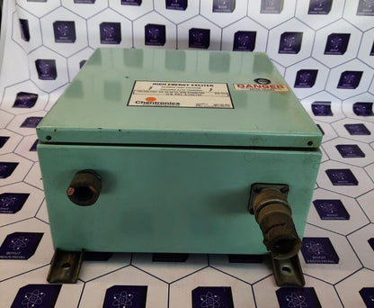 CHENTRONICS 6,104,143 P/N 07000102 100-240VAC HIGH ENERGY EXCITER