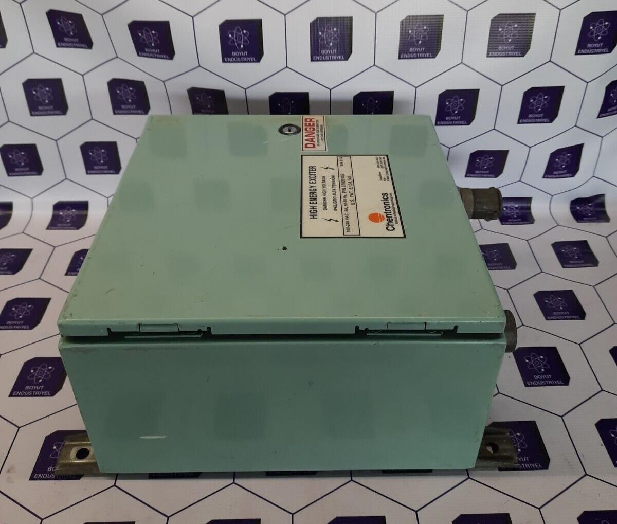 CHENTRONICS 6,104,143 P/N 07000102 100-240VAC HIGH ENERGY EXCITER