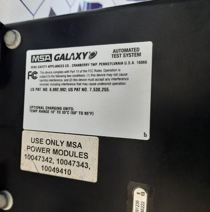 MSA 10091236 GALAXY ALTAIR 5 AUTOMATED TEST SYSTEM