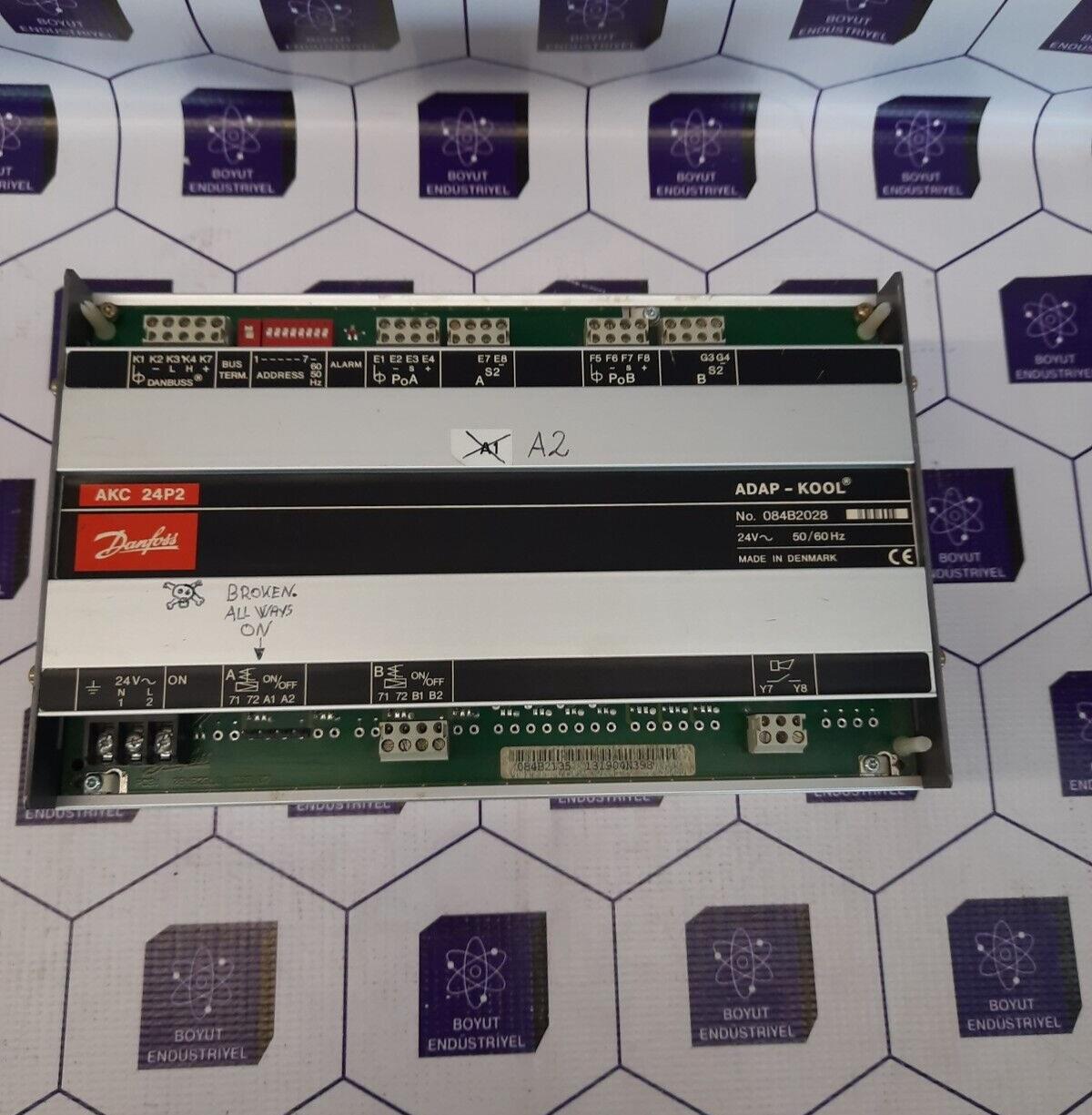 DANFOSS ADAP-KOOL AKC 24P2 / 084B2028  Compressor Controller