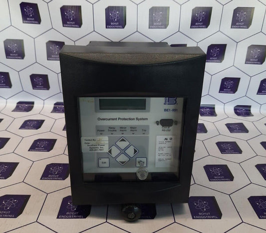 BASLER ELECTRIC BE1-951 OverCurrent Protectıon System
